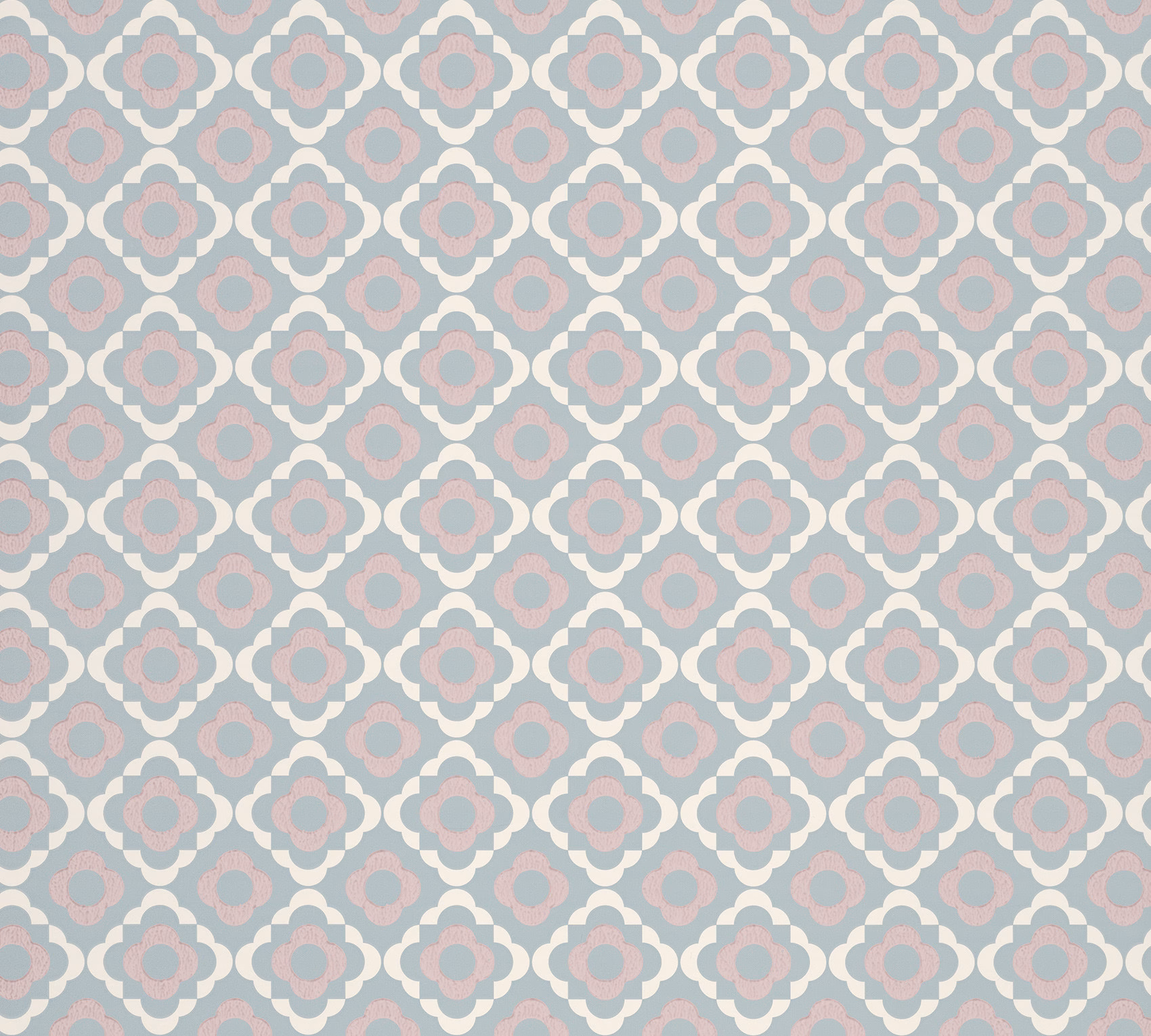Обои Paint & Paper Library Botany Quatrefoil Porcelain 0360QUPORCE